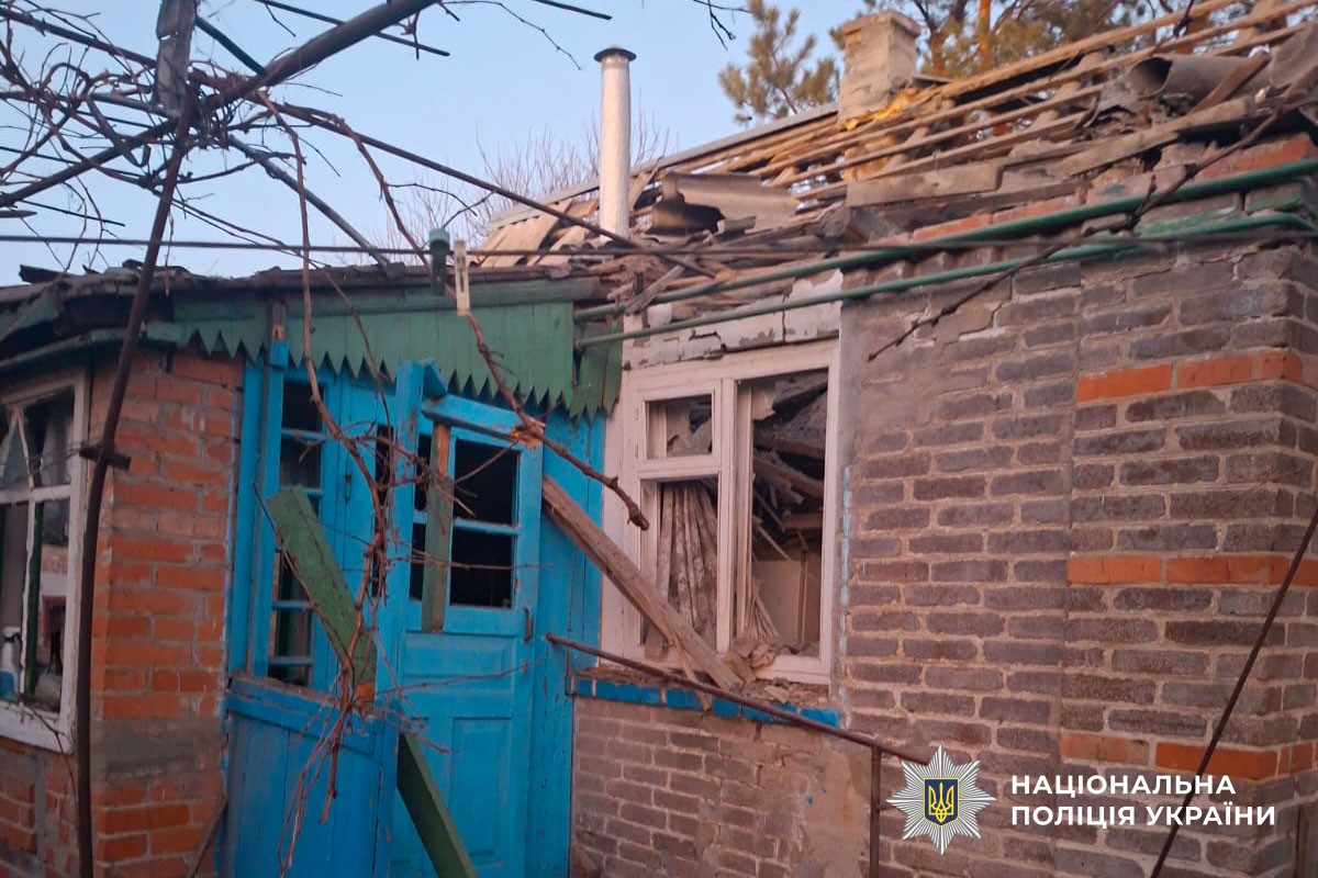 Зруйнований будинок