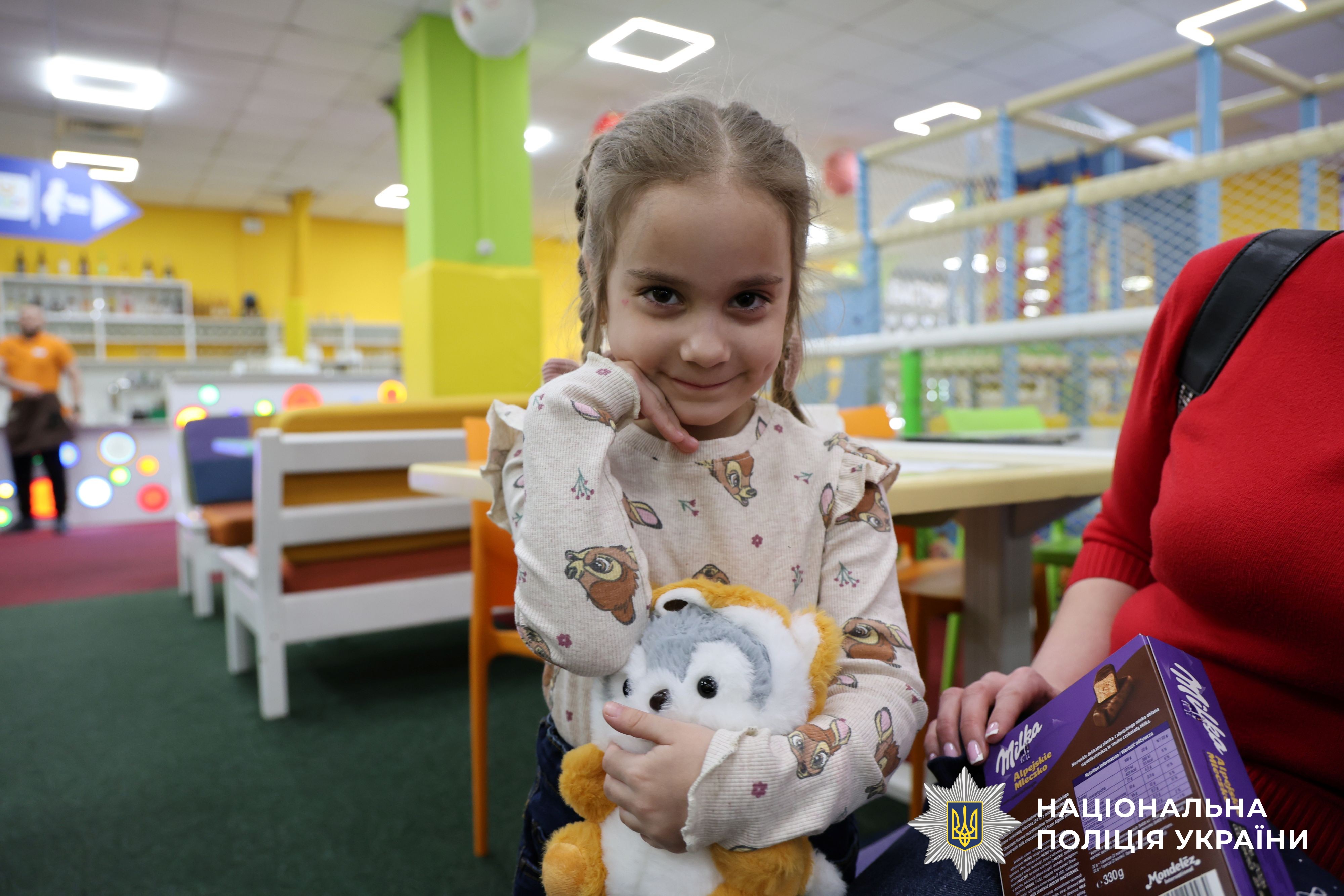 Учасниця заходу