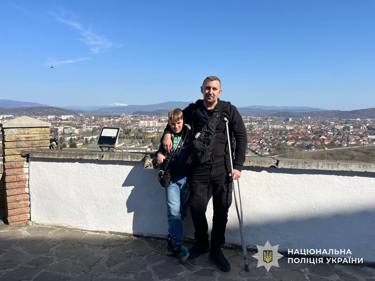 Ветерани та поранені військовослужбовці системи МВС на екскурсії у Замку "Паланку"