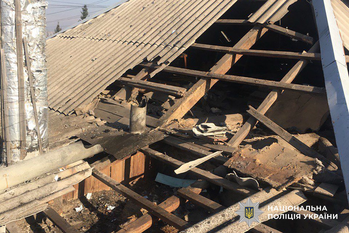 Зруйнований будинок