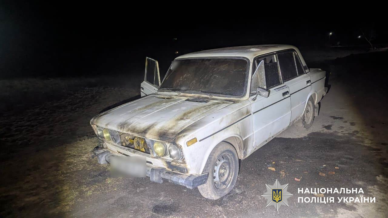 пошкоджений автомобіль