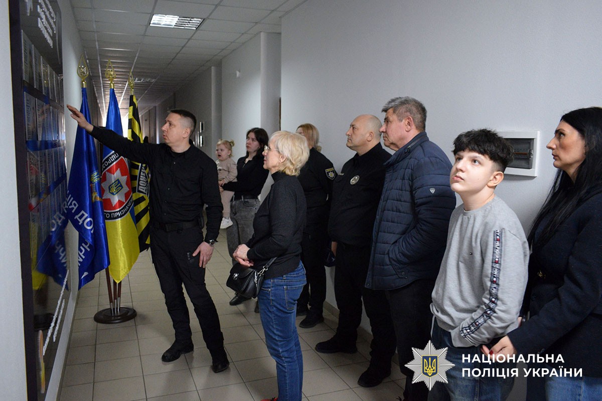 Родинам загиблих поліцейських вручили посмертні нагороди