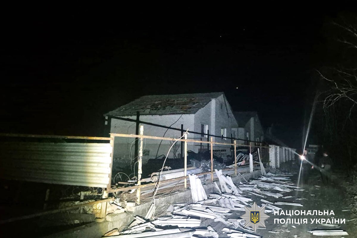 Зруйнований будинок