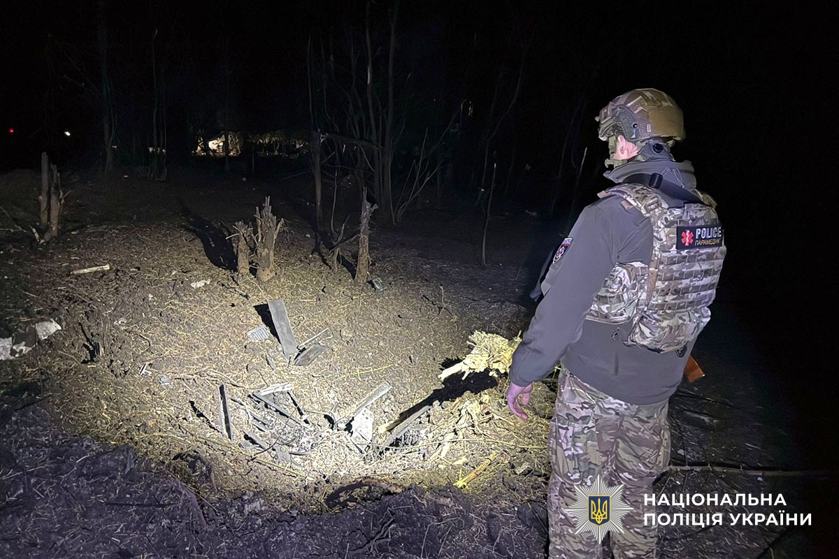 Наслідки обстрілу