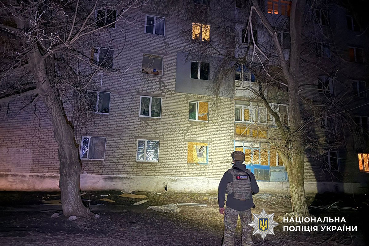 Наслідки обстрілу