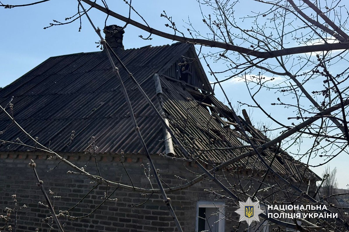 Наслідки обстрілу