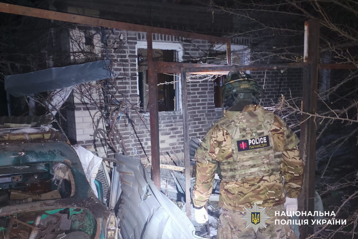 Зруйнований будинок