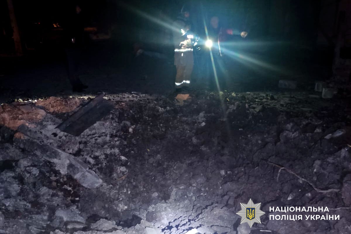 Наслідки обстрілу