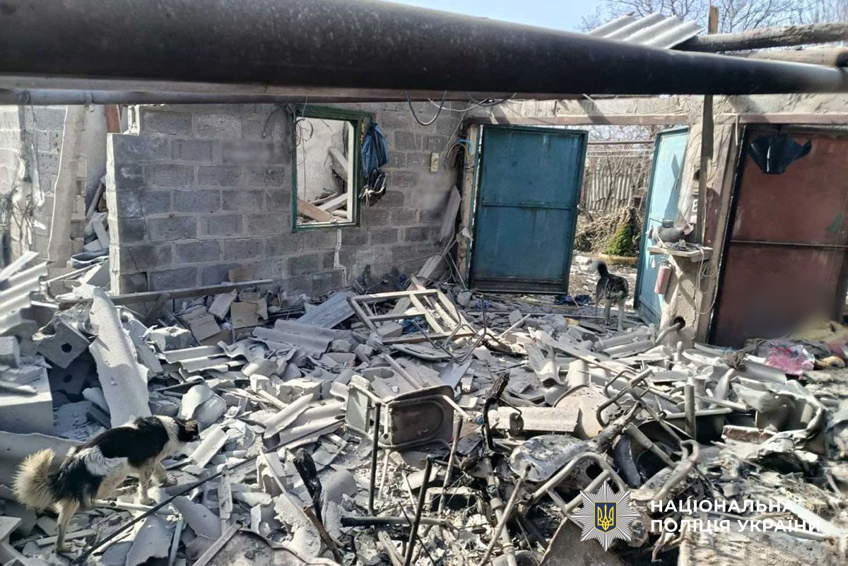 Пошкоджений будинок