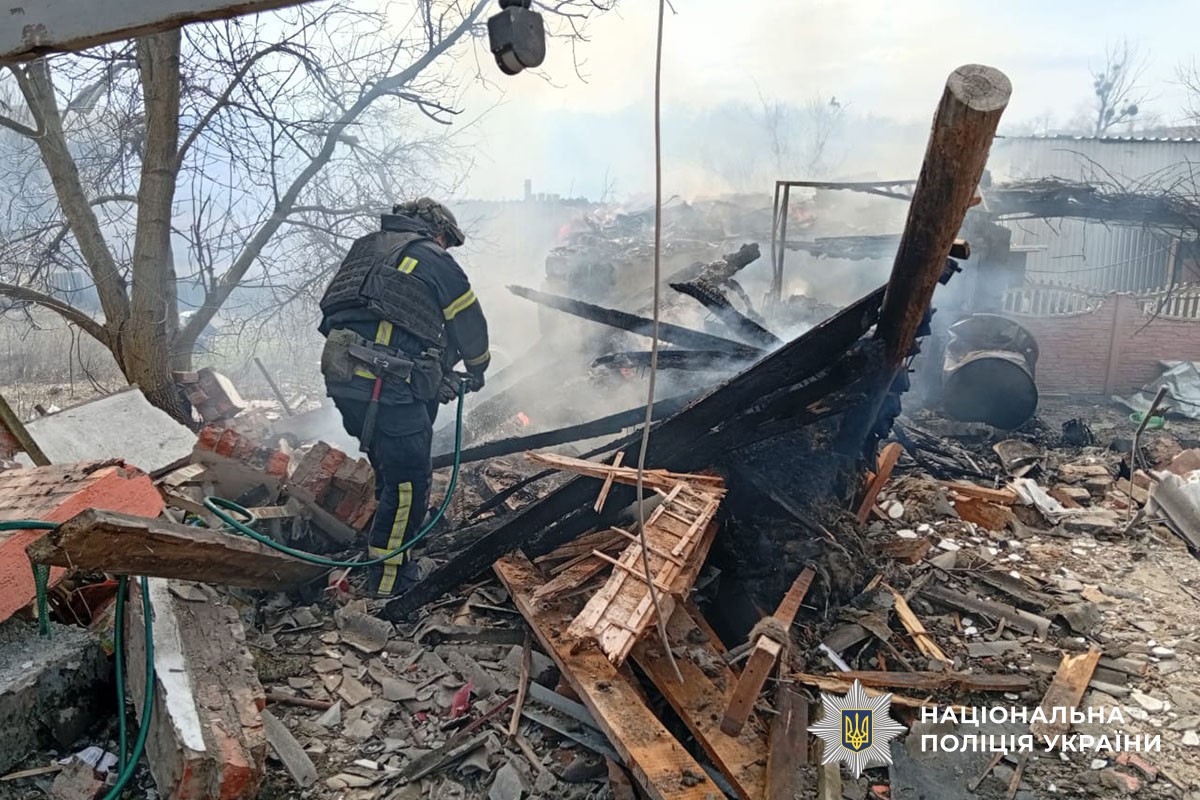 Наслідки обстрілу