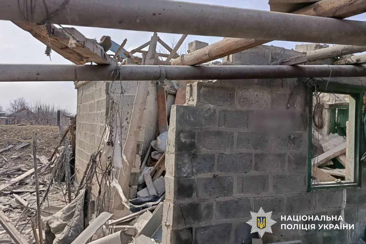 Пошкоджений будинок