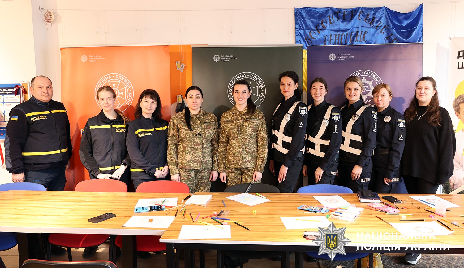 учасники тренінгу