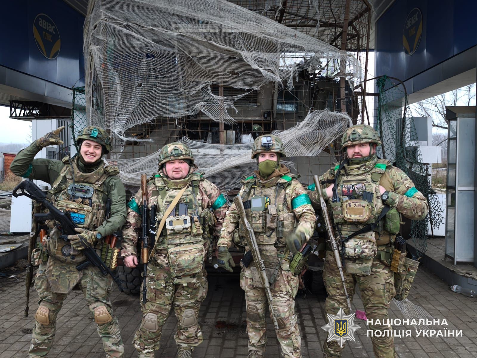 Павло «Азарт» разом із побратимами