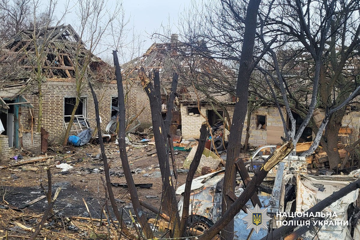 Пошкоджений будинок