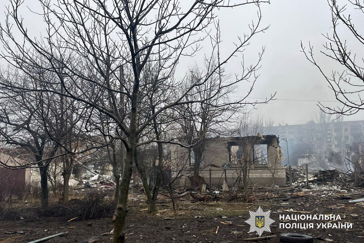 Пошкоджений будинок