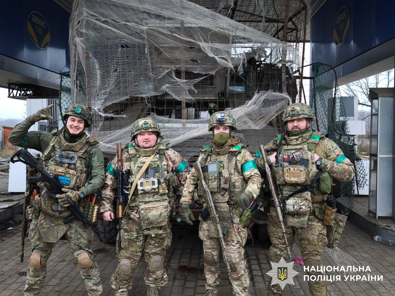 Павло «Азарт» разом із побратимами