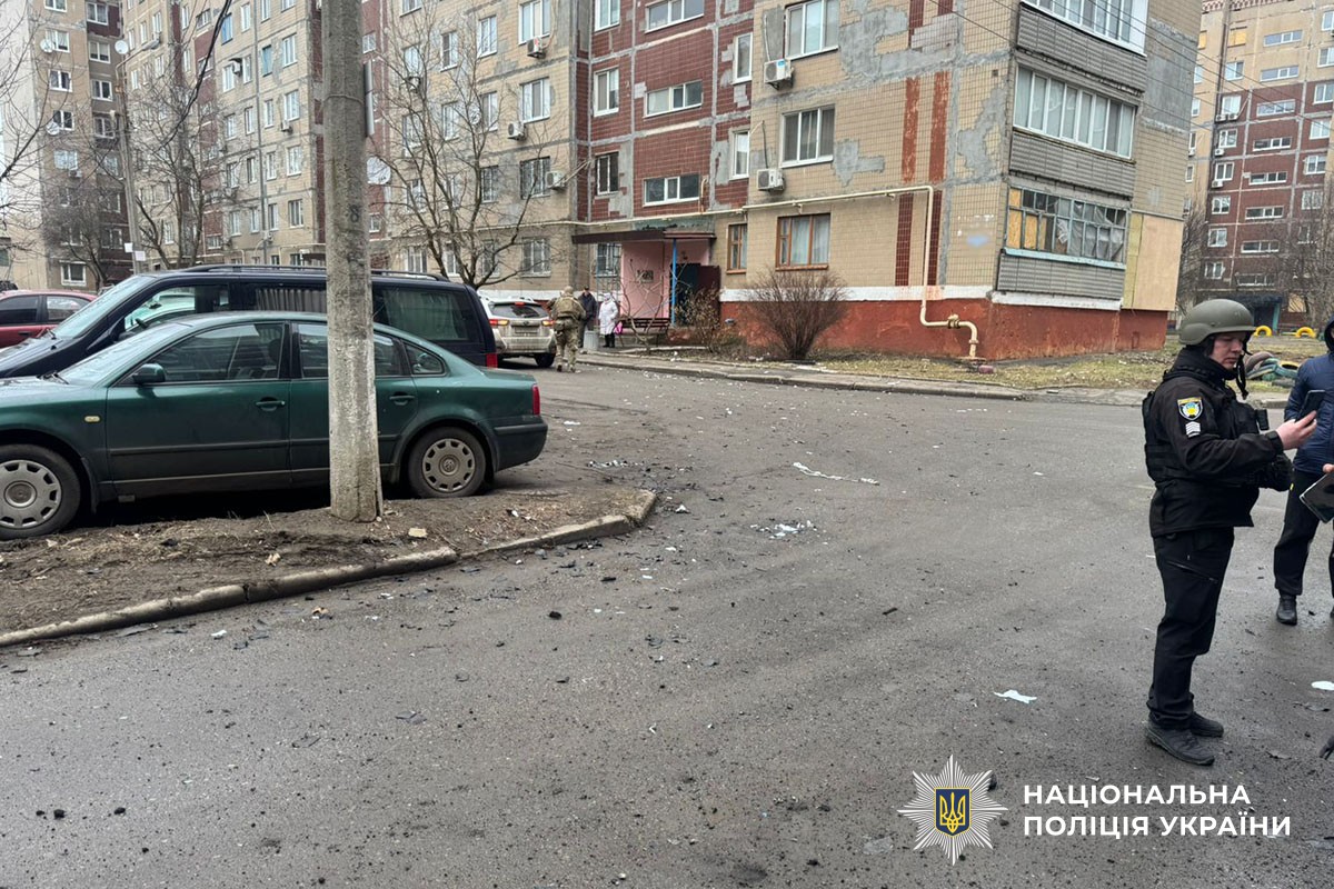 Наслідки обстрілу