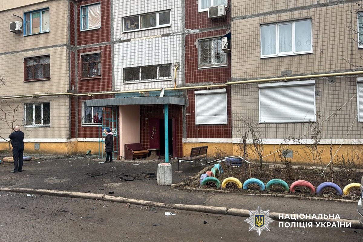 Наслідки обстрілу