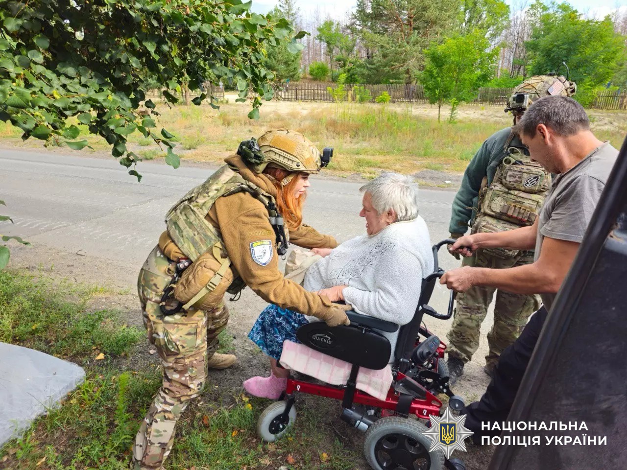 Поліцейська Анастасія Трубнікова