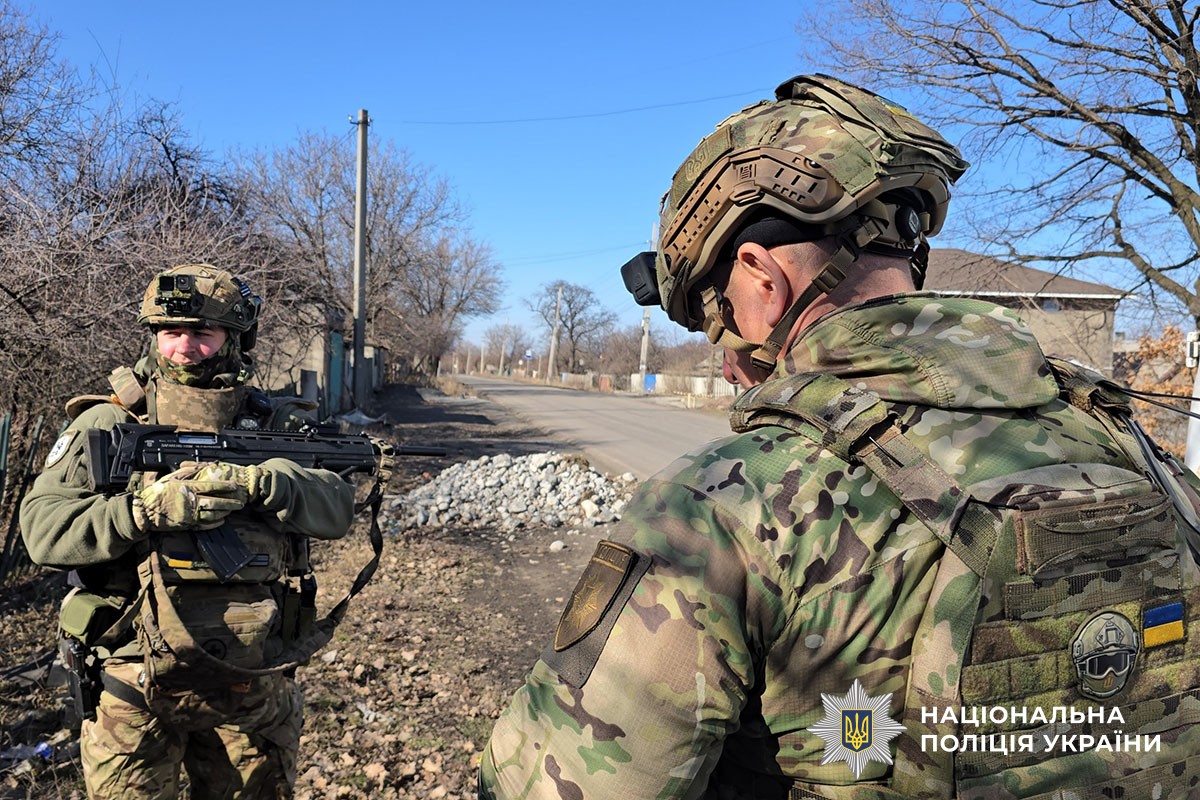 Поліцейські