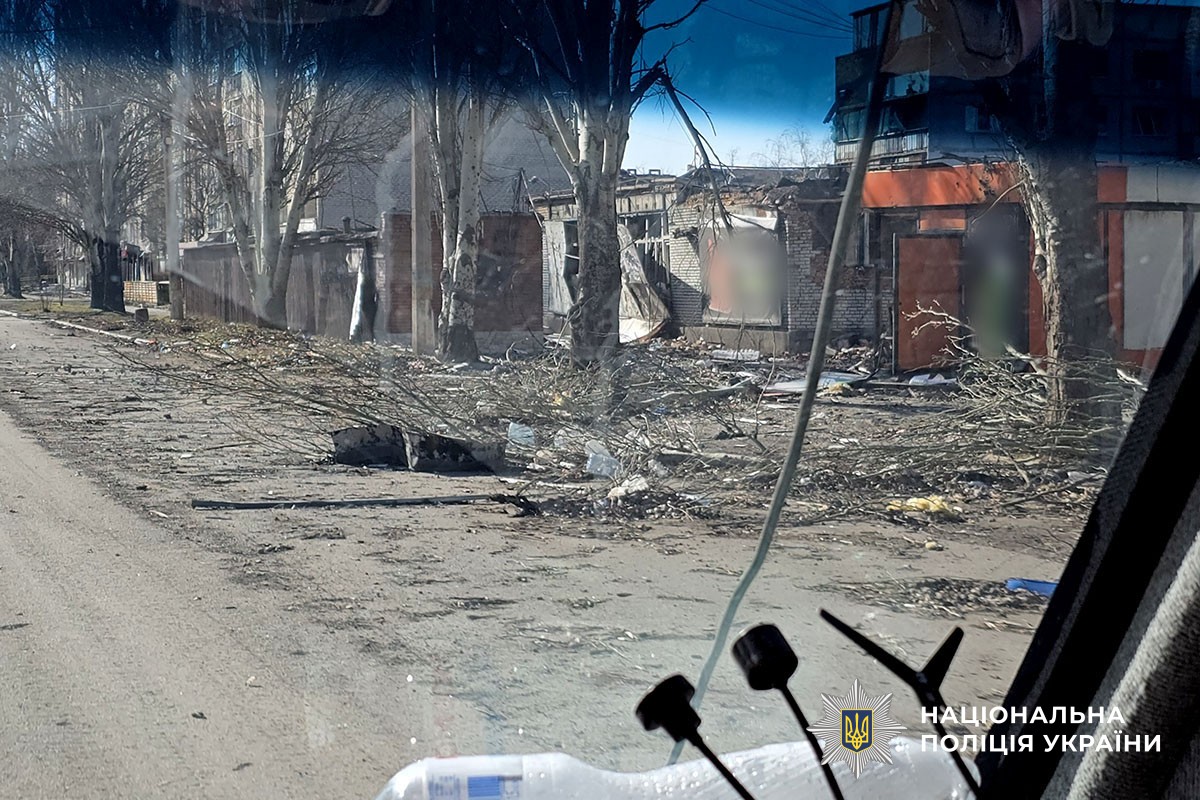 Зруйновані будинки