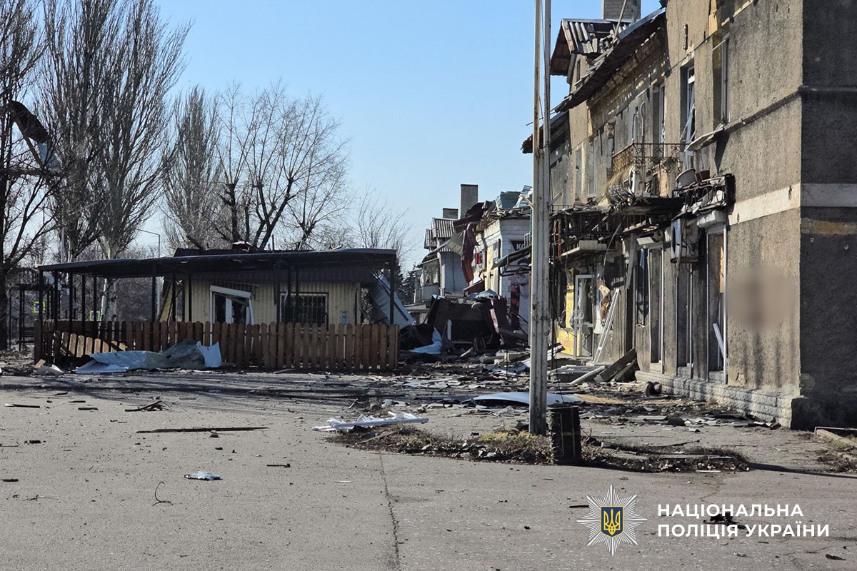 Зруйновані будинки