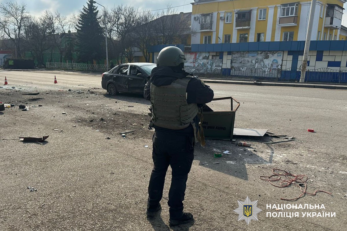 Наслідки обстрілу