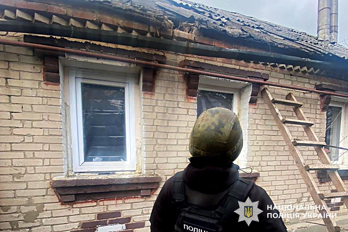 Наслідки обстрілу