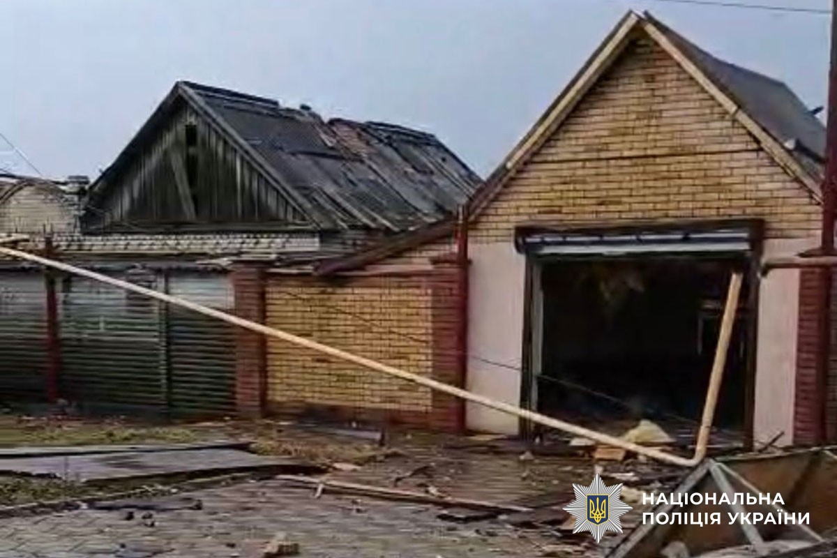 Наслідки обстрілу