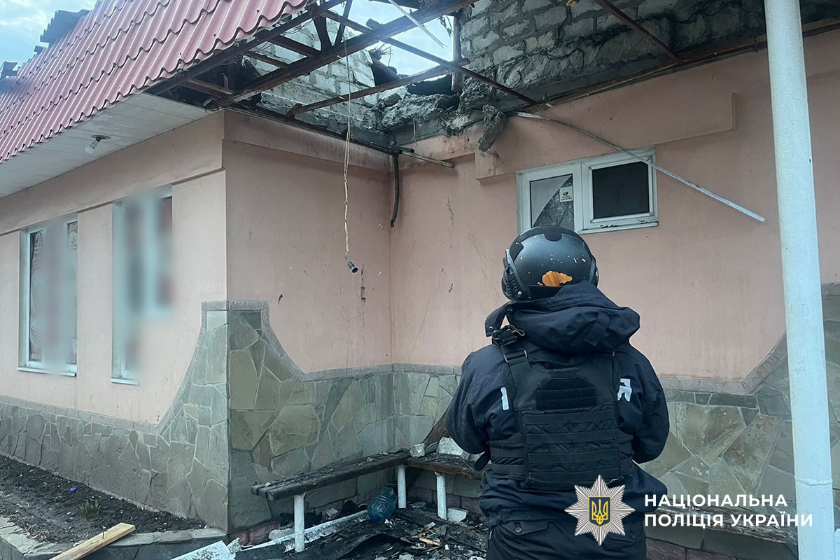 Наслідки обстрілу