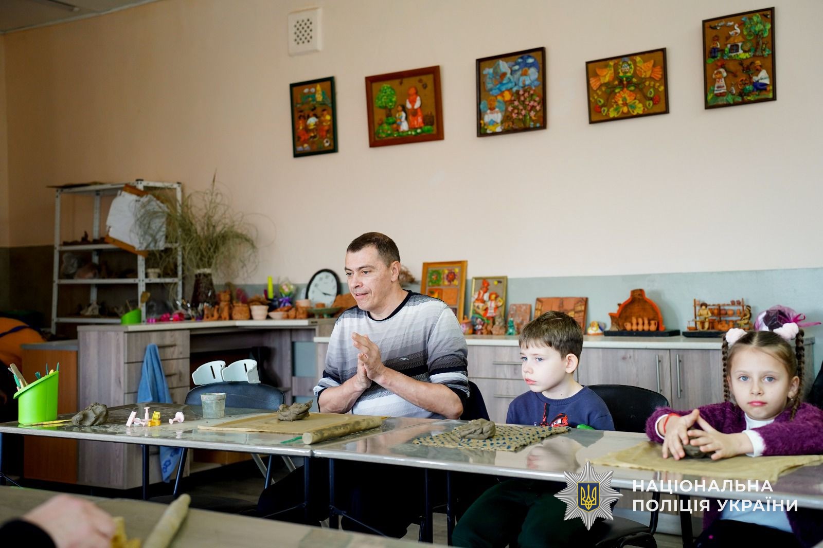 Поліцейські Закарпаття провели сеанс реабілітації для ветеранів