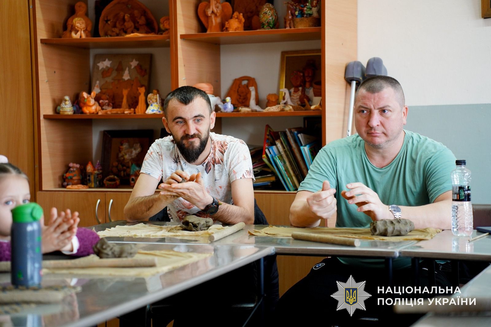 Поліцейські Закарпаття провели сеанс реабілітації для ветеранів