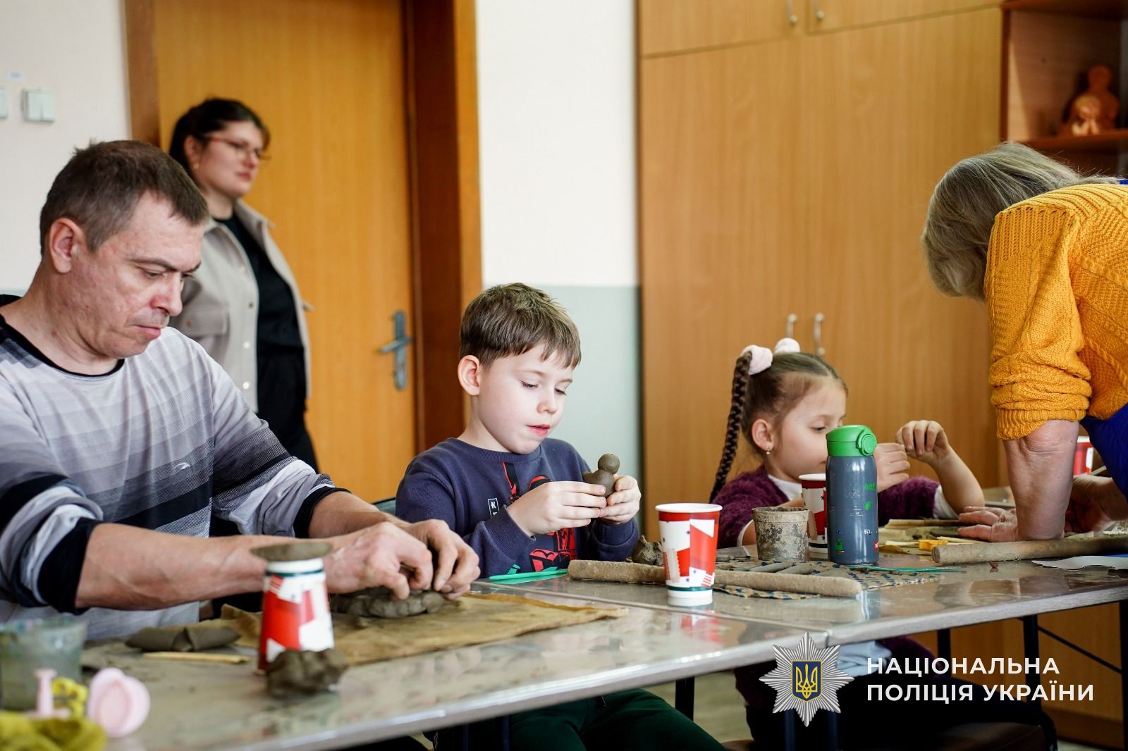 Поліцейські Закарпаття провели сеанс реабілітації для ветеранів