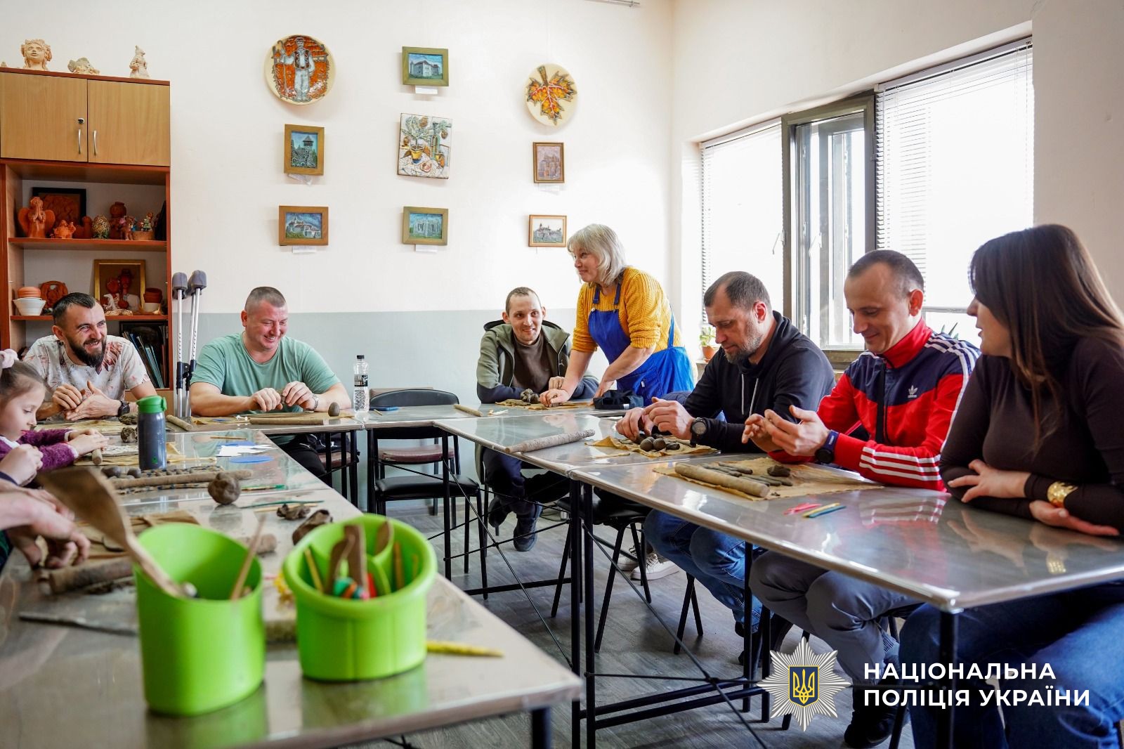 Поліцейські Закарпаття провели сеанс реабілітації для ветеранів