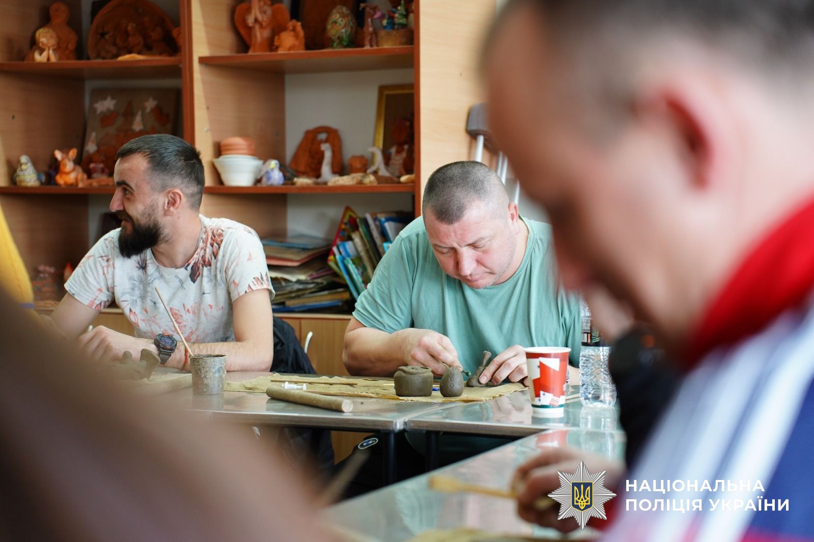 Поліцейські Закарпаття провели сеанс реабілітації для ветеранів