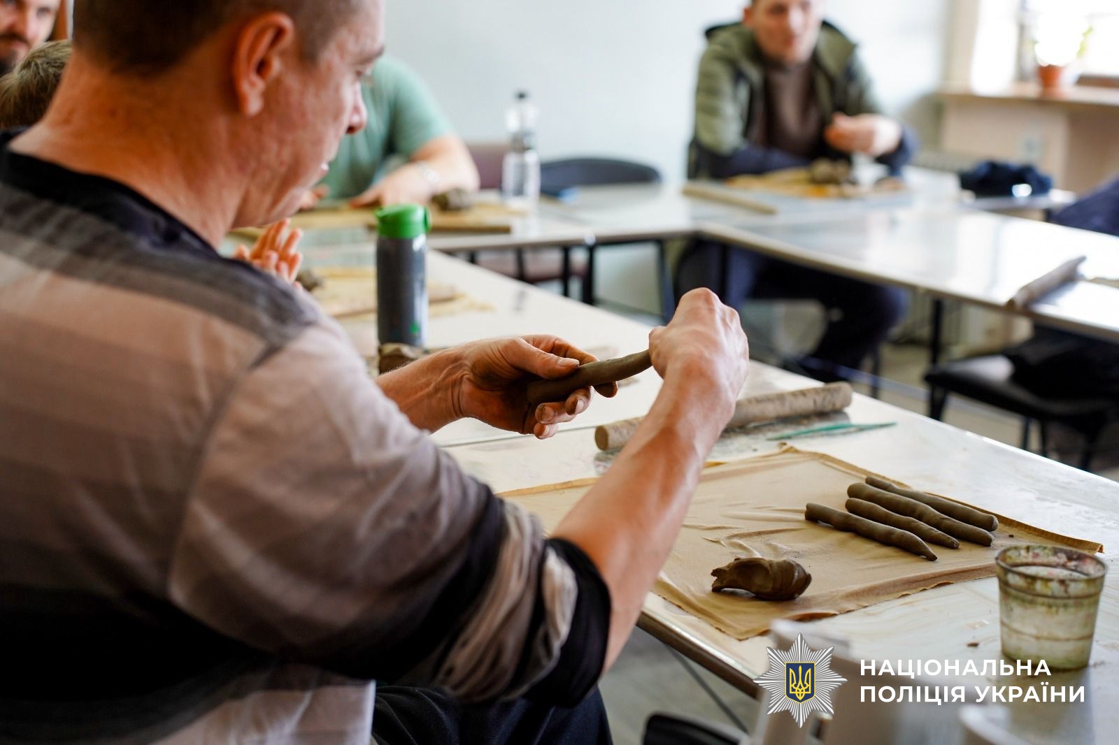 Поліцейські Закарпаття провели сеанс реабілітації для ветеранів