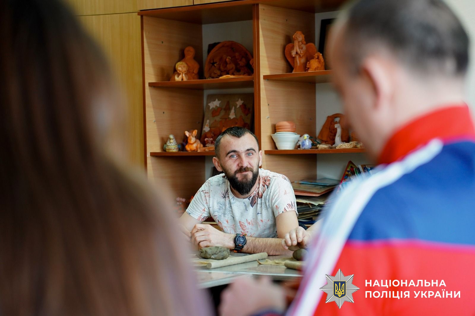 Поліцейські Закарпаття провели сеанс реабілітації для ветеранів