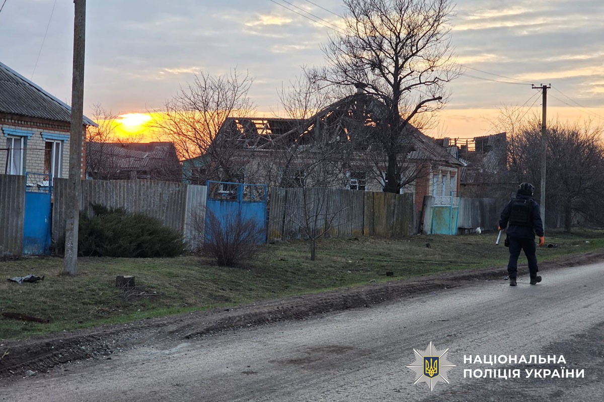 Пошкоджений будинок