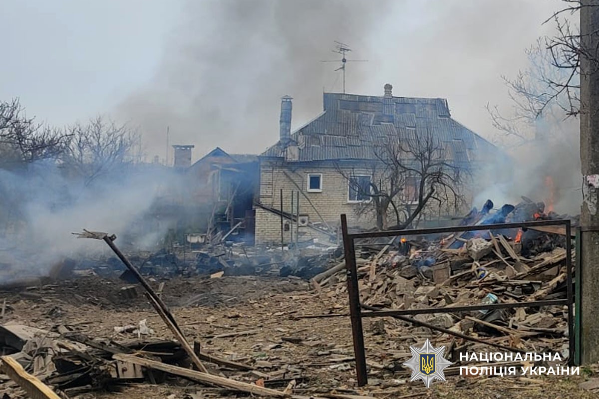 Зруйновані будинки