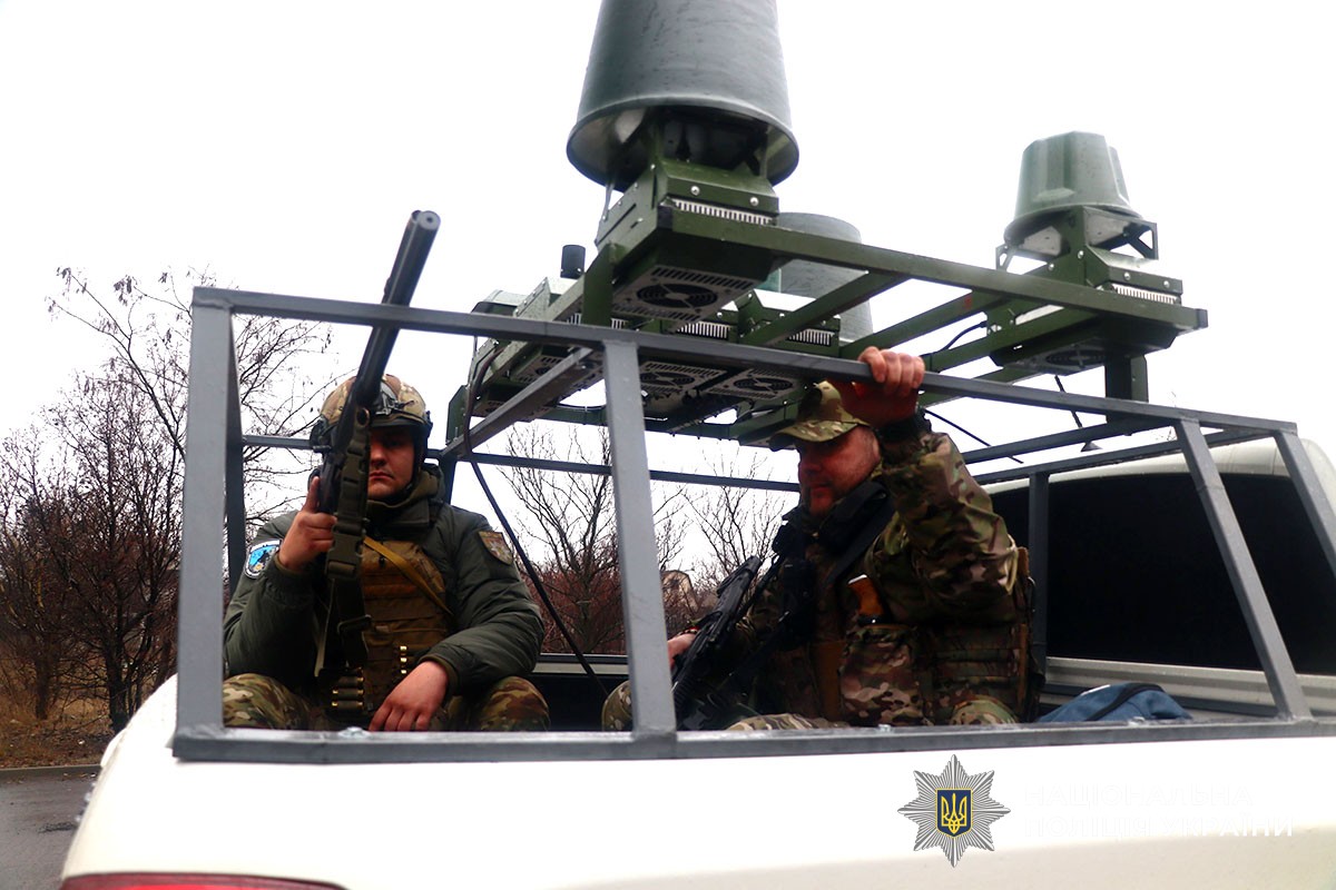 Антидронові групи