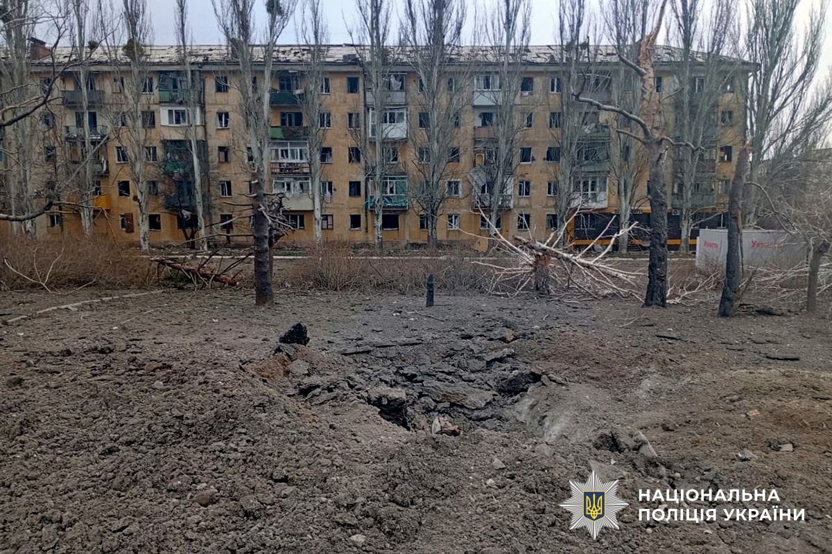 Наслідки обстрілу