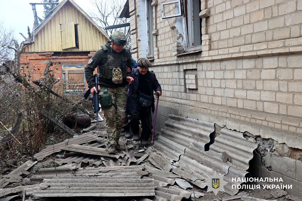 Евакуація з Дружківки