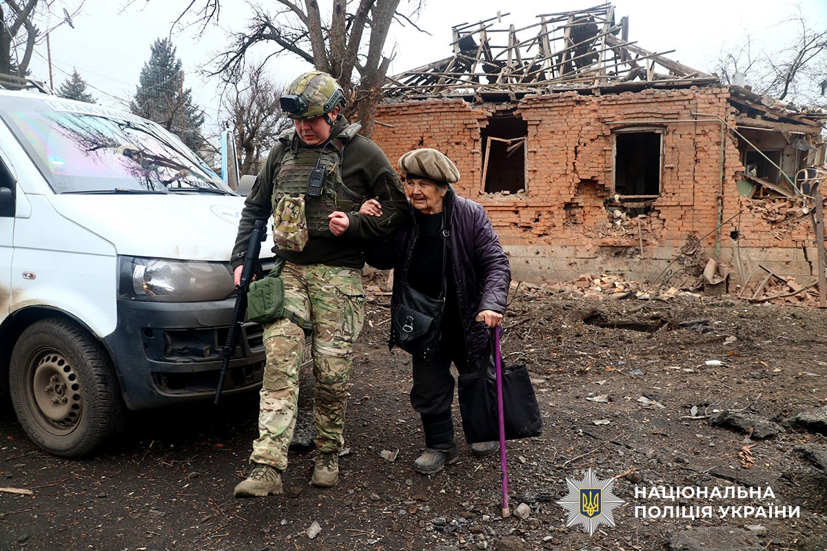 Евакуація з Дружківки