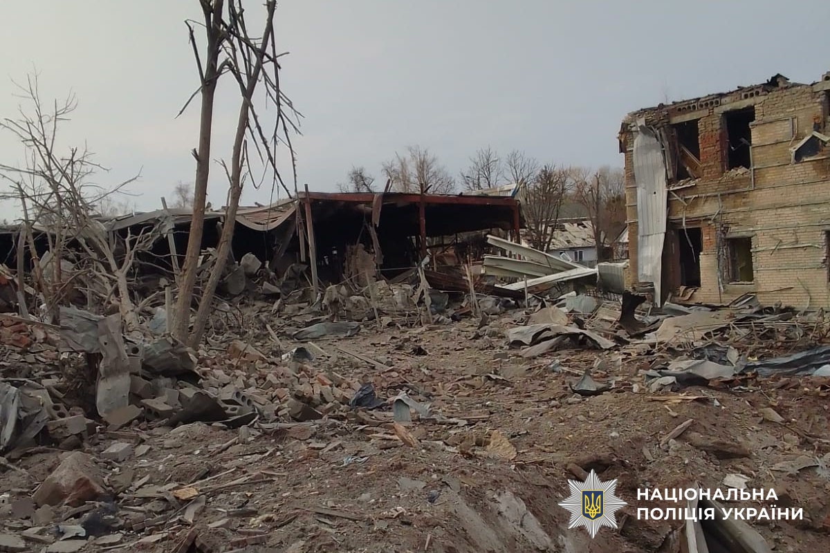 Зруйновані будинки