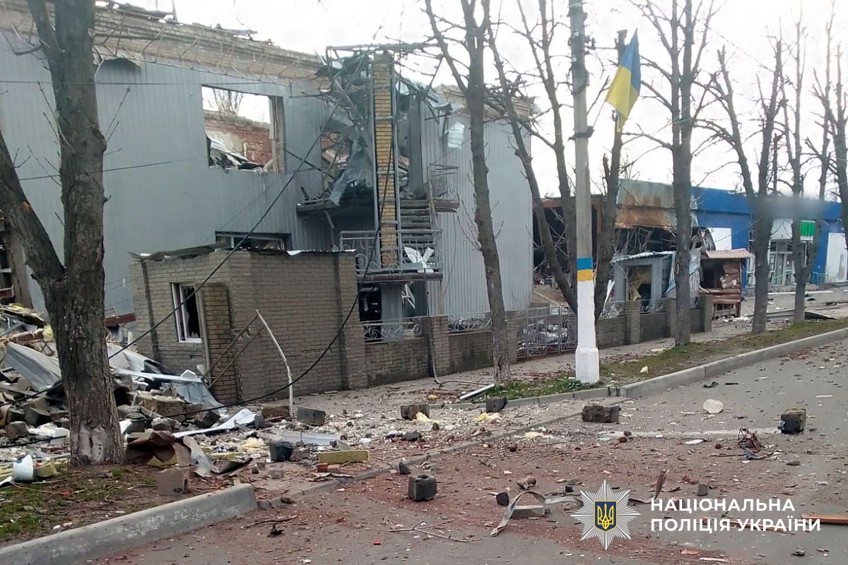 Наслідки обстрілу