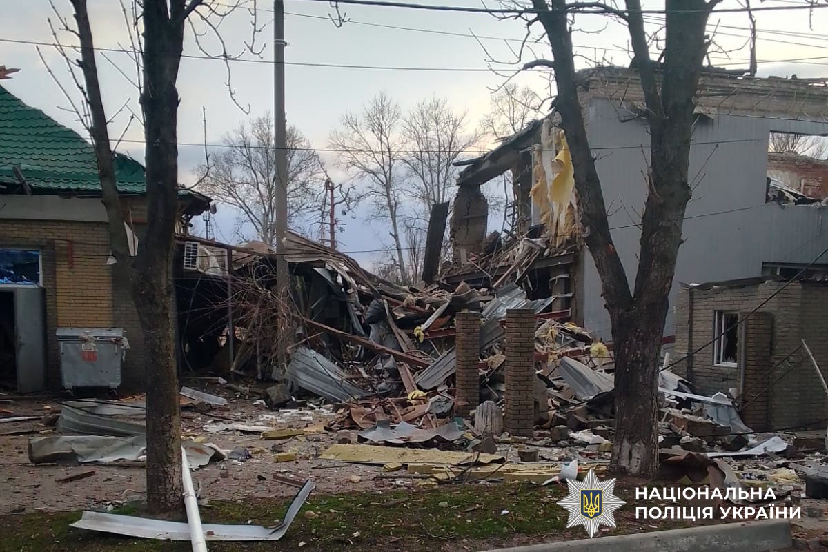 Зруйновані будинки