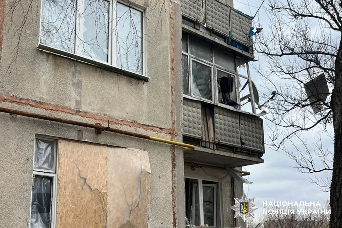 Наслідки обстрілу