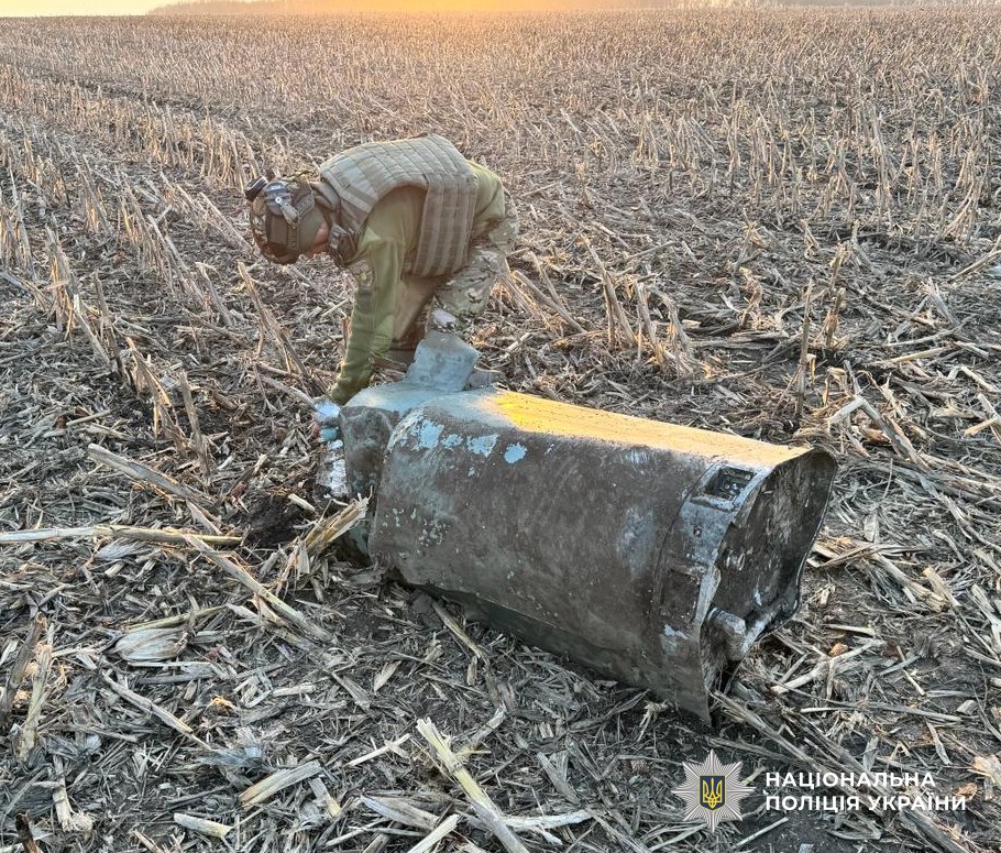 Вибухотехнік знешкоджує небезпечний предмет