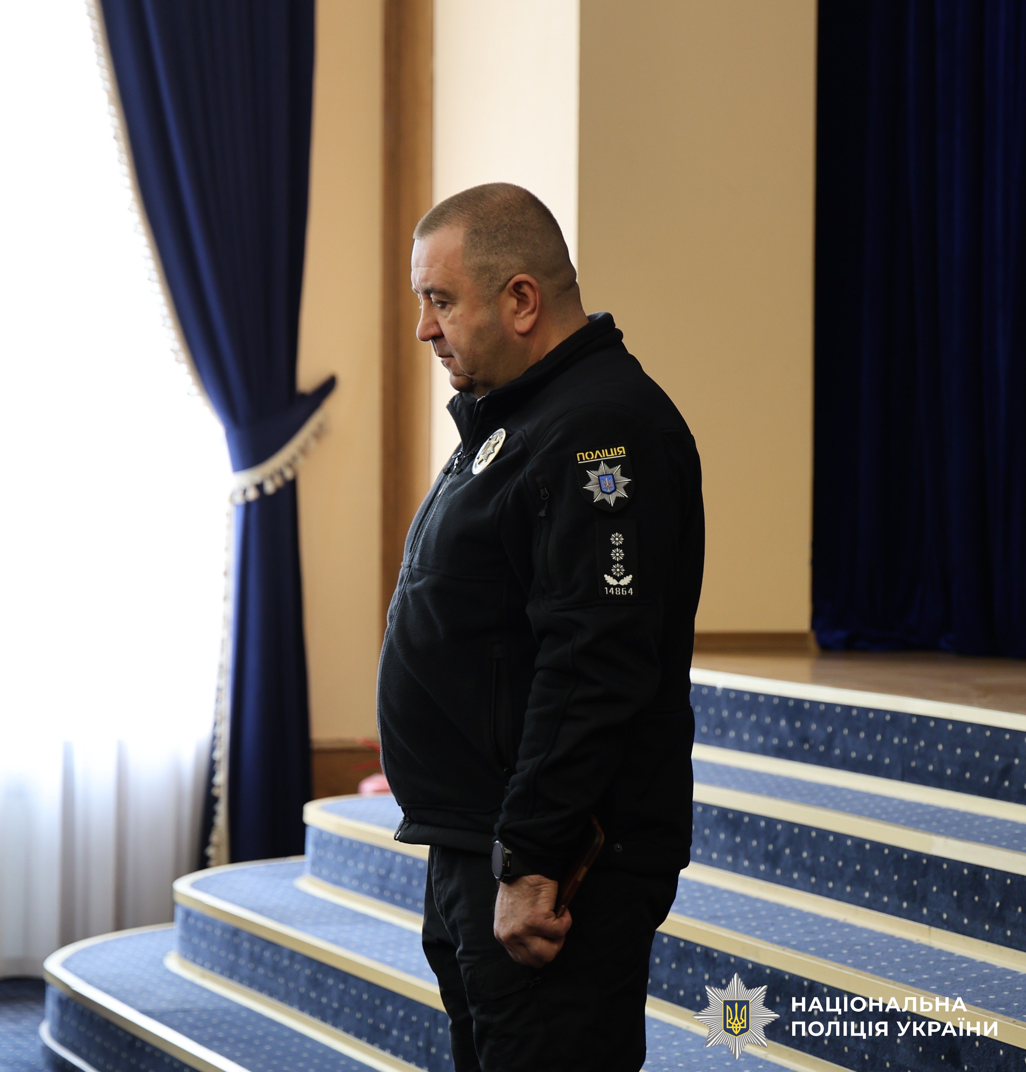 Керівник поліції Андрій Дуброва