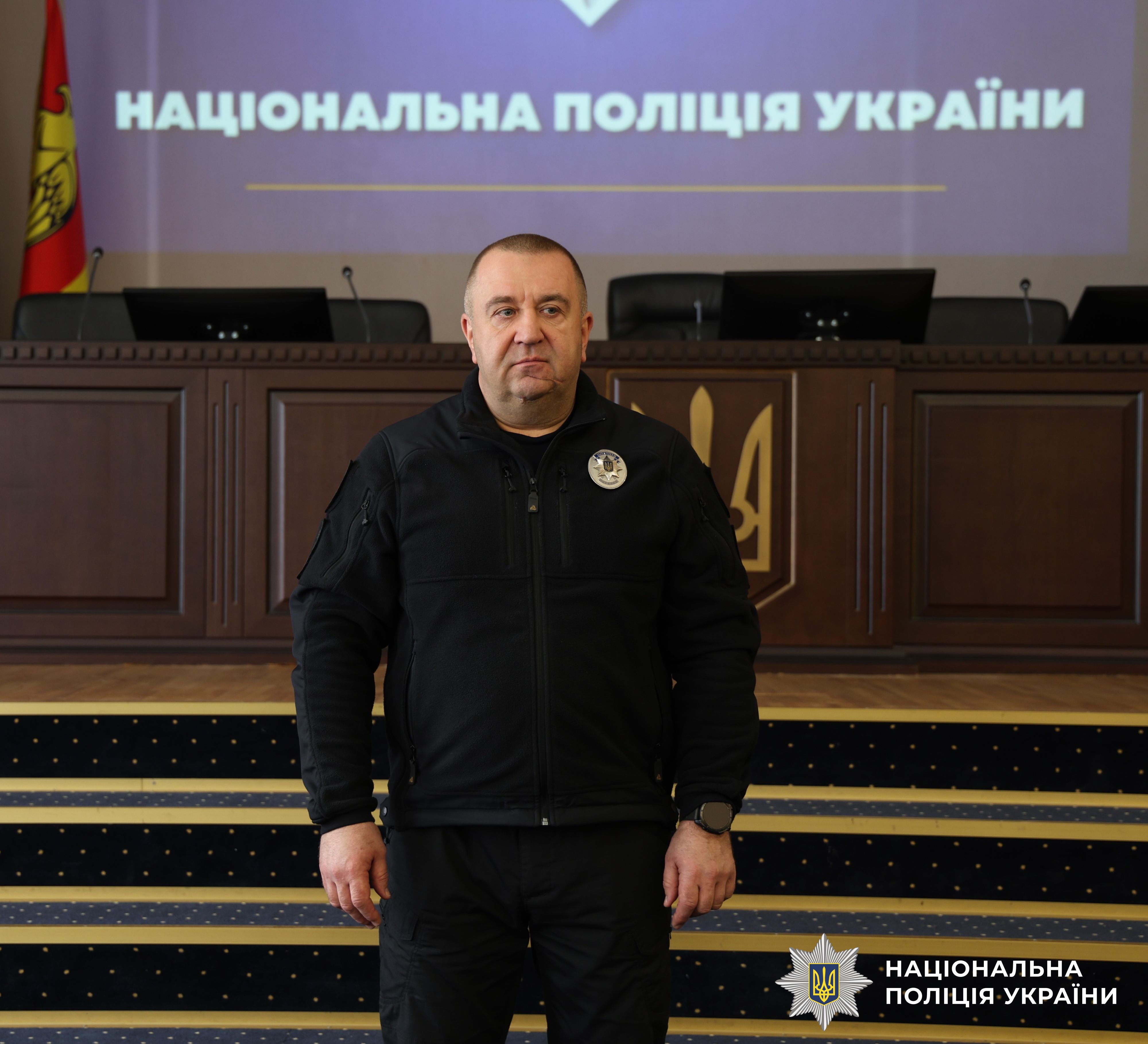 Керівник поліції Андрій Дуброва